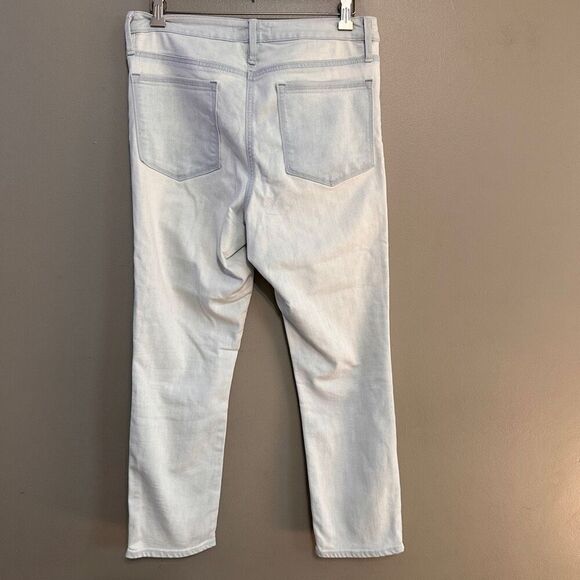 Athleta Sculptek Light Blue Skinny Jeans Size 10 ankle - Picture 3 of 7